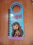 Книжка-объявлялка BRATZ  на дверь