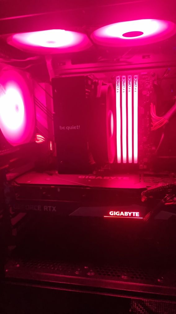 Игровой системный блок i5-11th/rtx3070/32gb