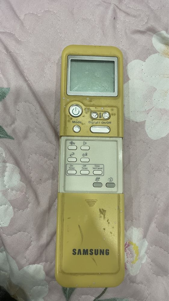 Пульт от кондиционера Samsung