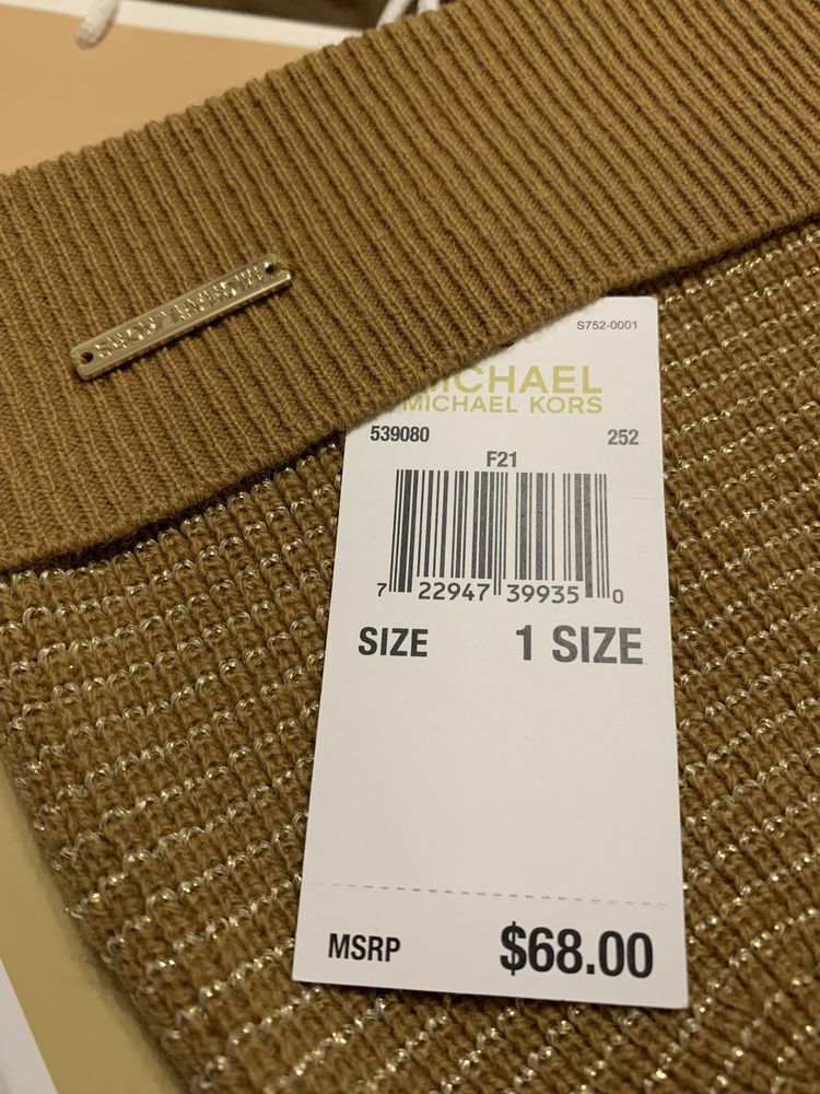 Шапка женская MICHAEL KORS оригинал