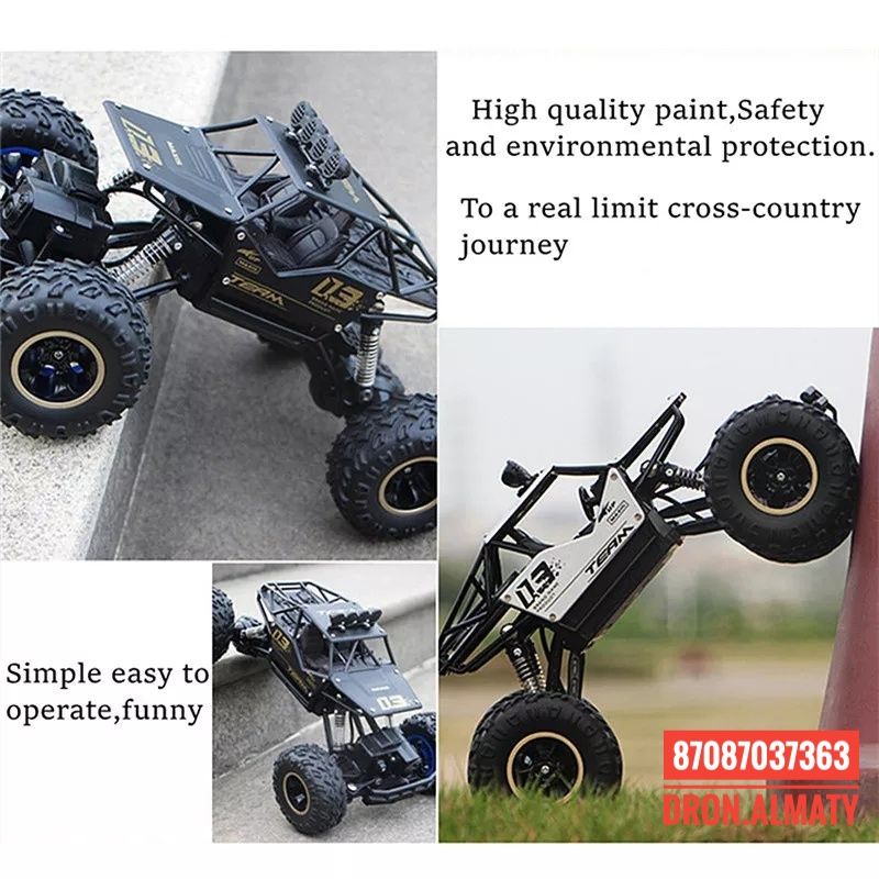 Машины 4wd Краулер вездеход Радиоуправляемые машинки Алматы