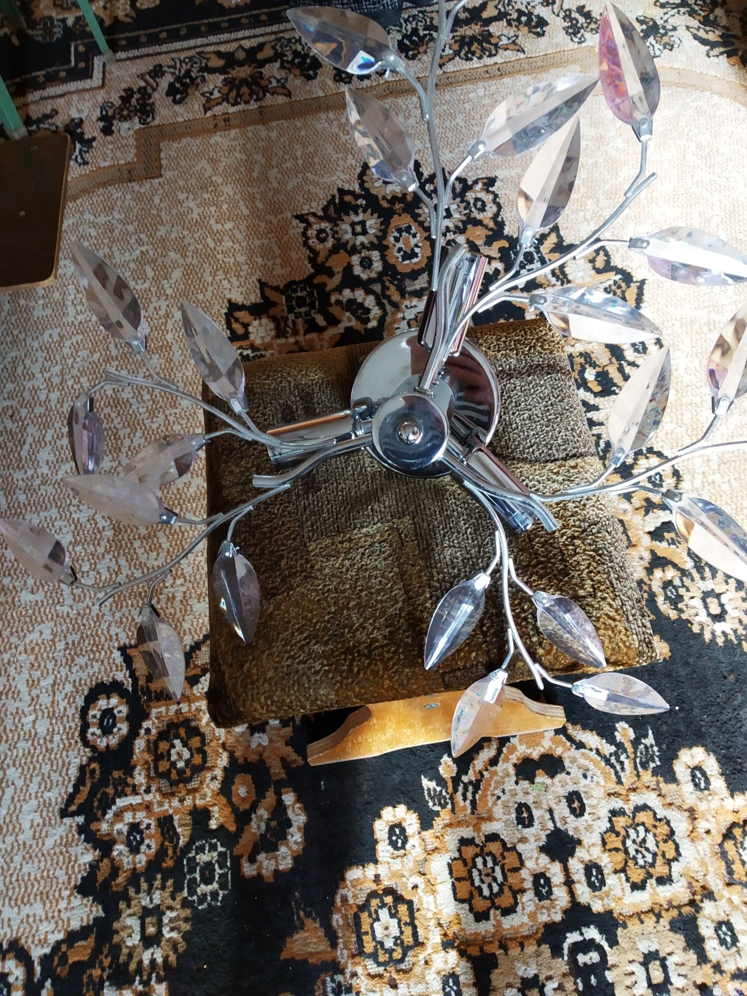 Люстра для зала, спальни, производство Германия,