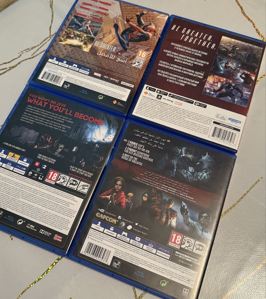 Игры на Sony PlayStation