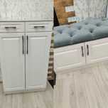 Продам комод для обуви и банкетку .