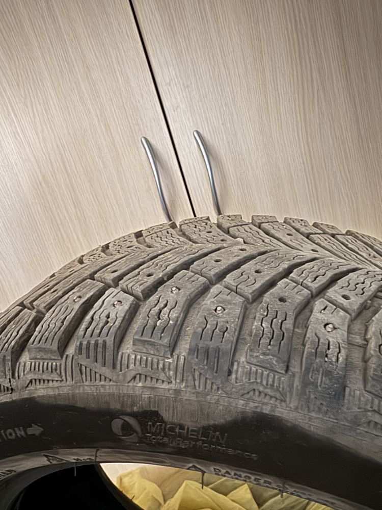 Michelin зимние шины с шипами
