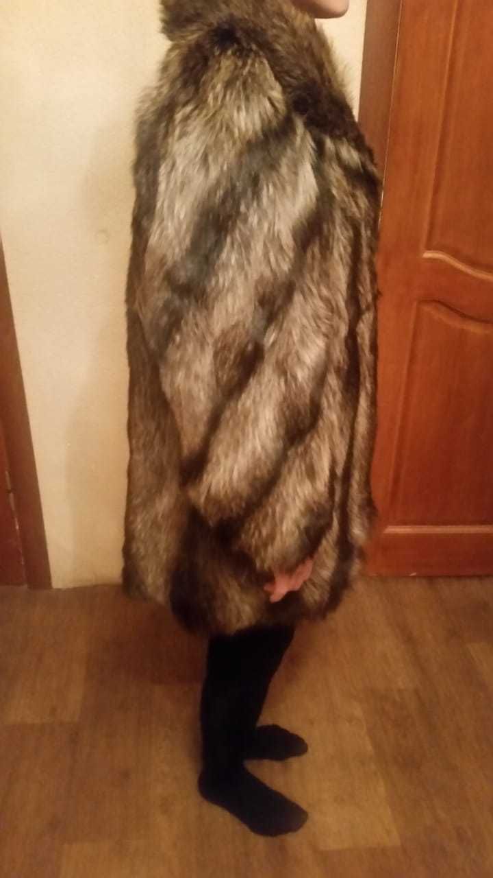 Шуба из натурального меха, ЕНОТ!