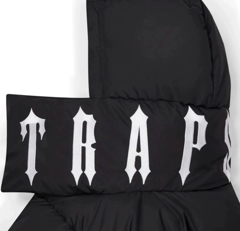 Куртка Пуховик - Trapstar Irongate Collar Puffer Jacket