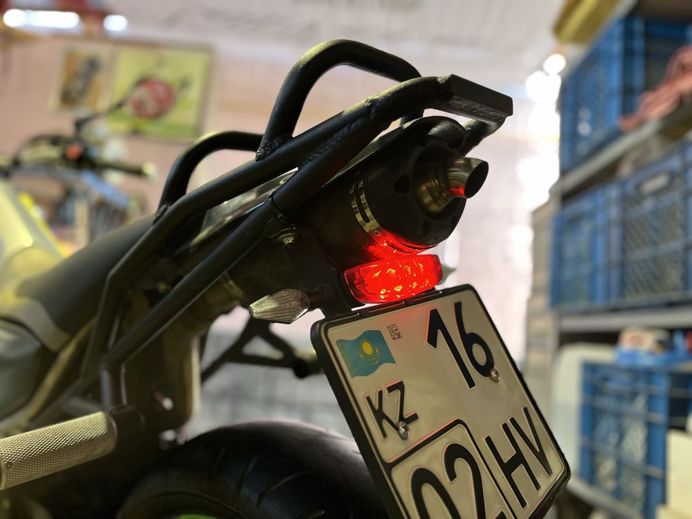 Yamaha Tricker 250 стантовый