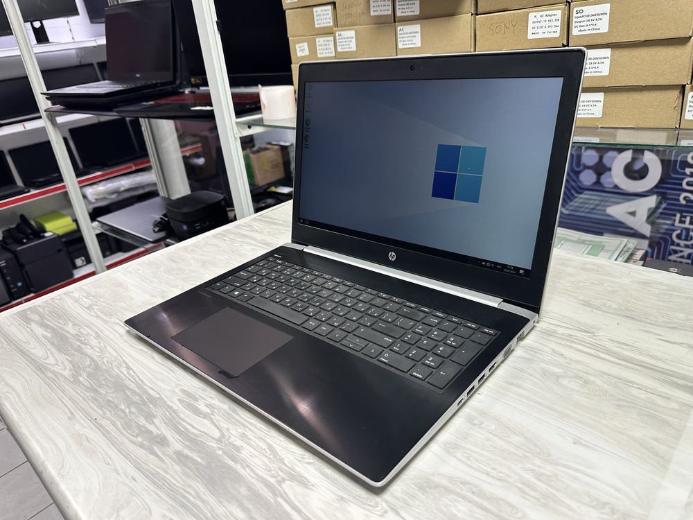 Ноутбук HP ProBook 450 G6 - Intel Core i7-8550/ ОЗУ-8/SSD-128/ВК-930MX