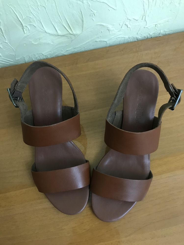 Босоножки сандалии кожаные Timberland 36-37