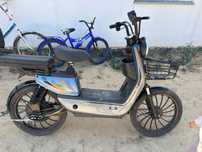 Электровелосипед A-bike 2024 20 дюйм 2024 20 дюймов серый