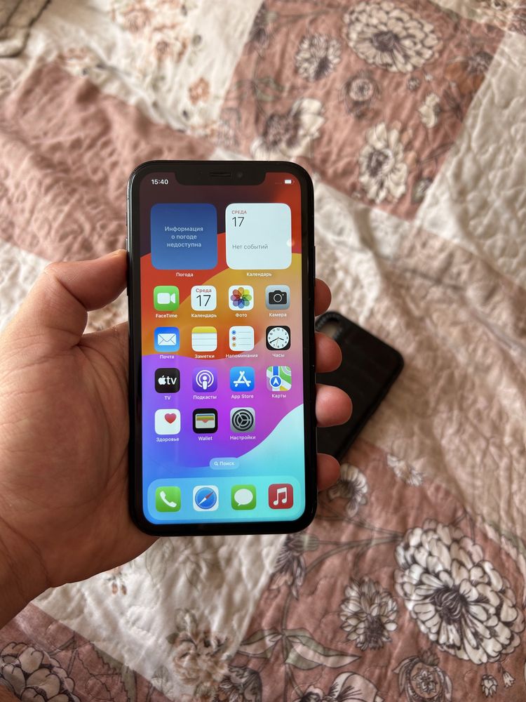 Iphone Xr 128gb black