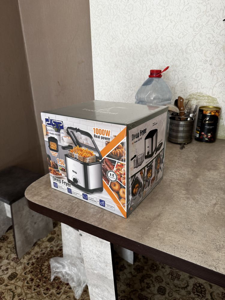 Deep Fryer кухняға арналған