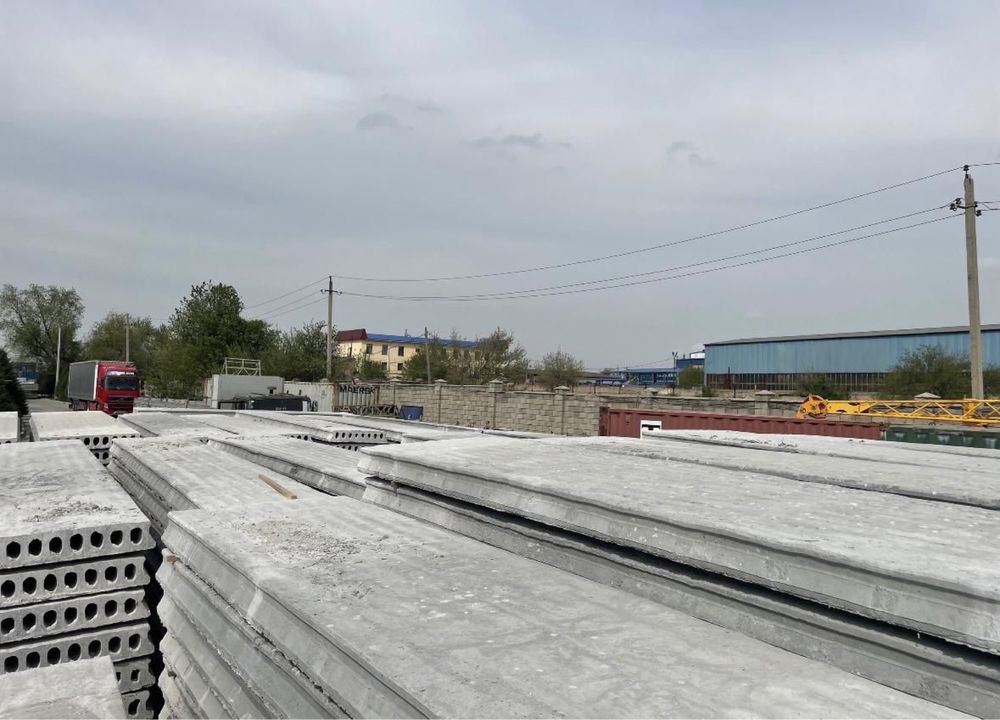 Купить Плита Монолитная Пустотные Железебетонные Новая Перекрытия ПБ