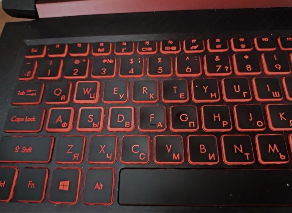 acer nitro 5 обменяю
