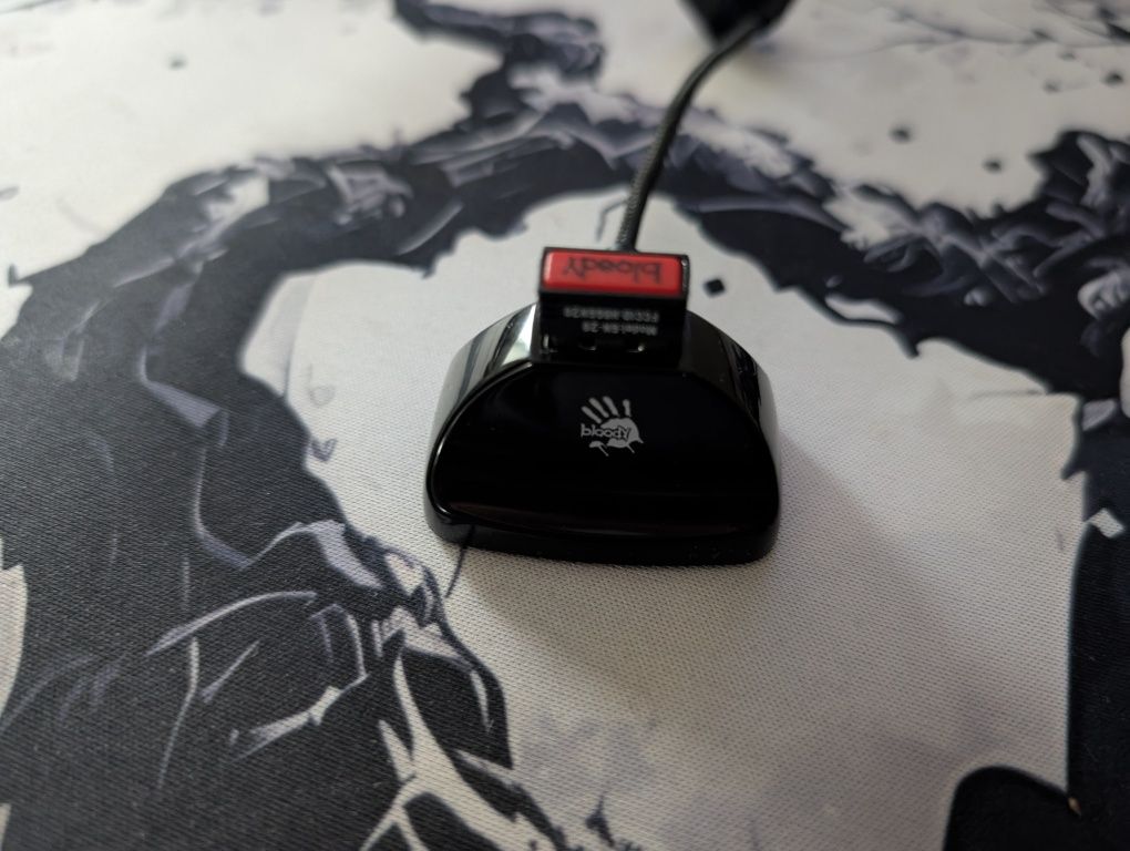 Мышь Bloody R90 Plus Naraка белый