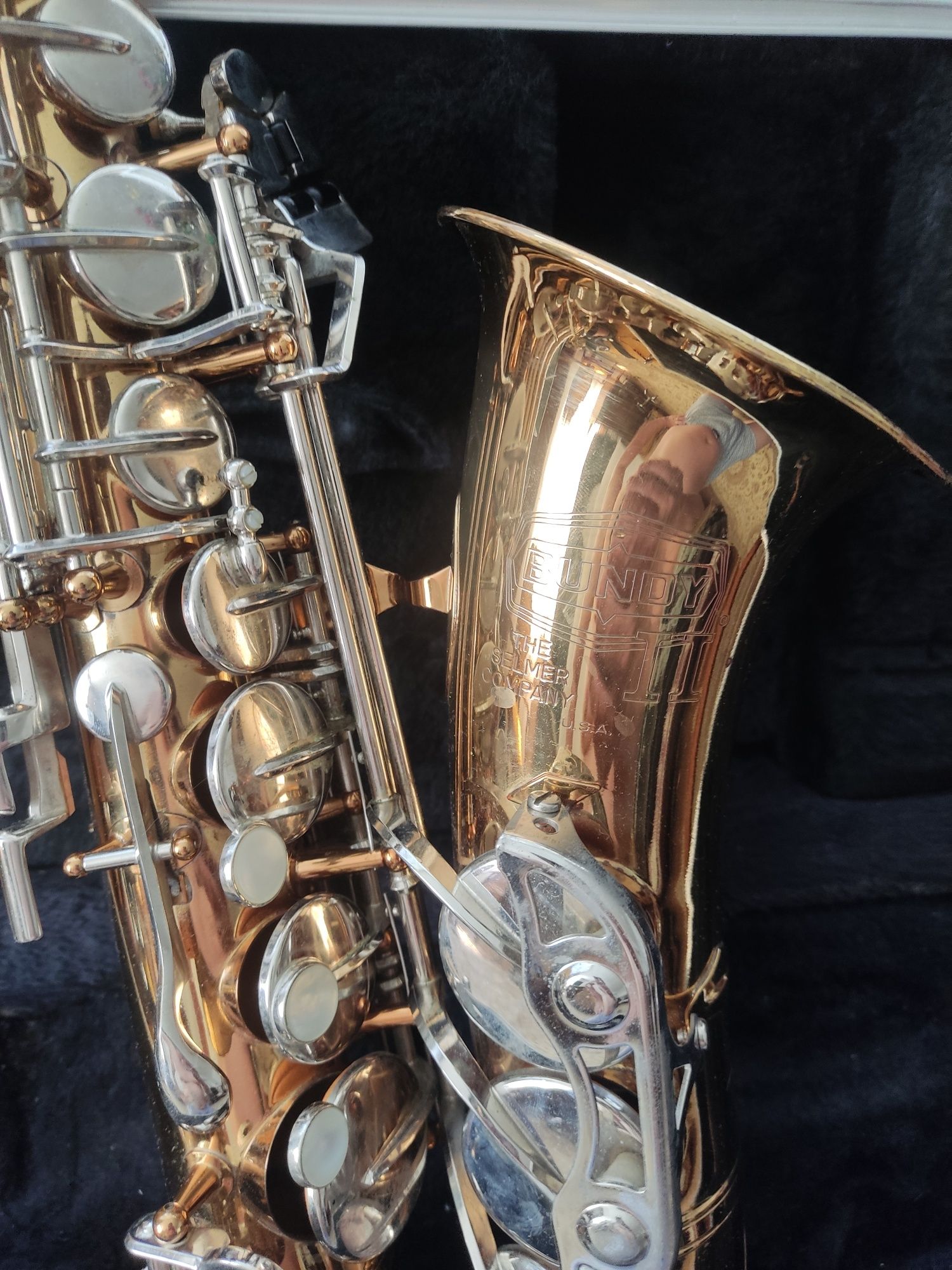 Саксофон альт Selmer Bendi 2