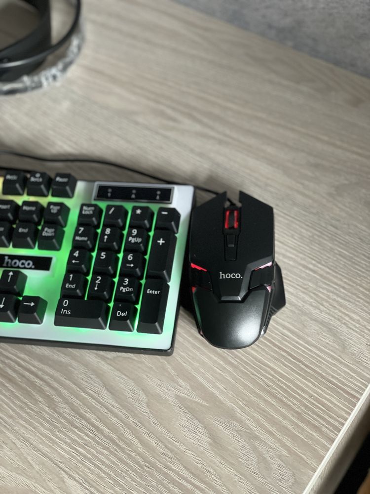 Игровой комплект, Игровой набор для компа,Подарки для детей,Клавиатура
