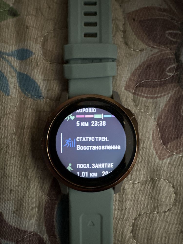Продам garmin fenix 6s saphire