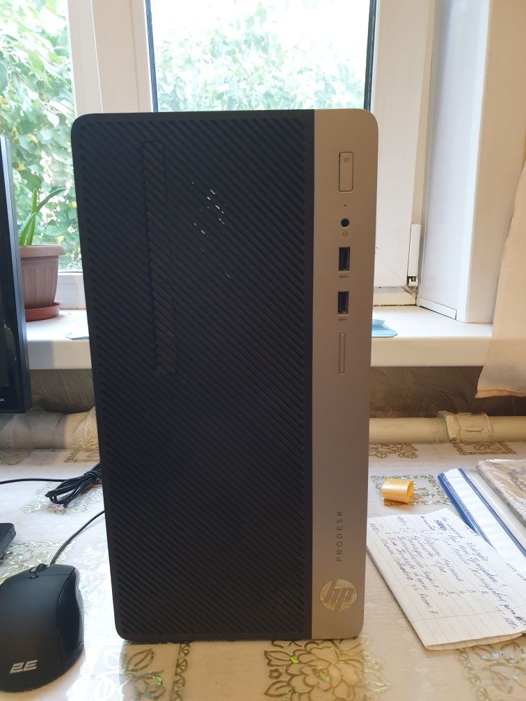 Продается компьютер в сборе на ddr4 , Нр Prodesk