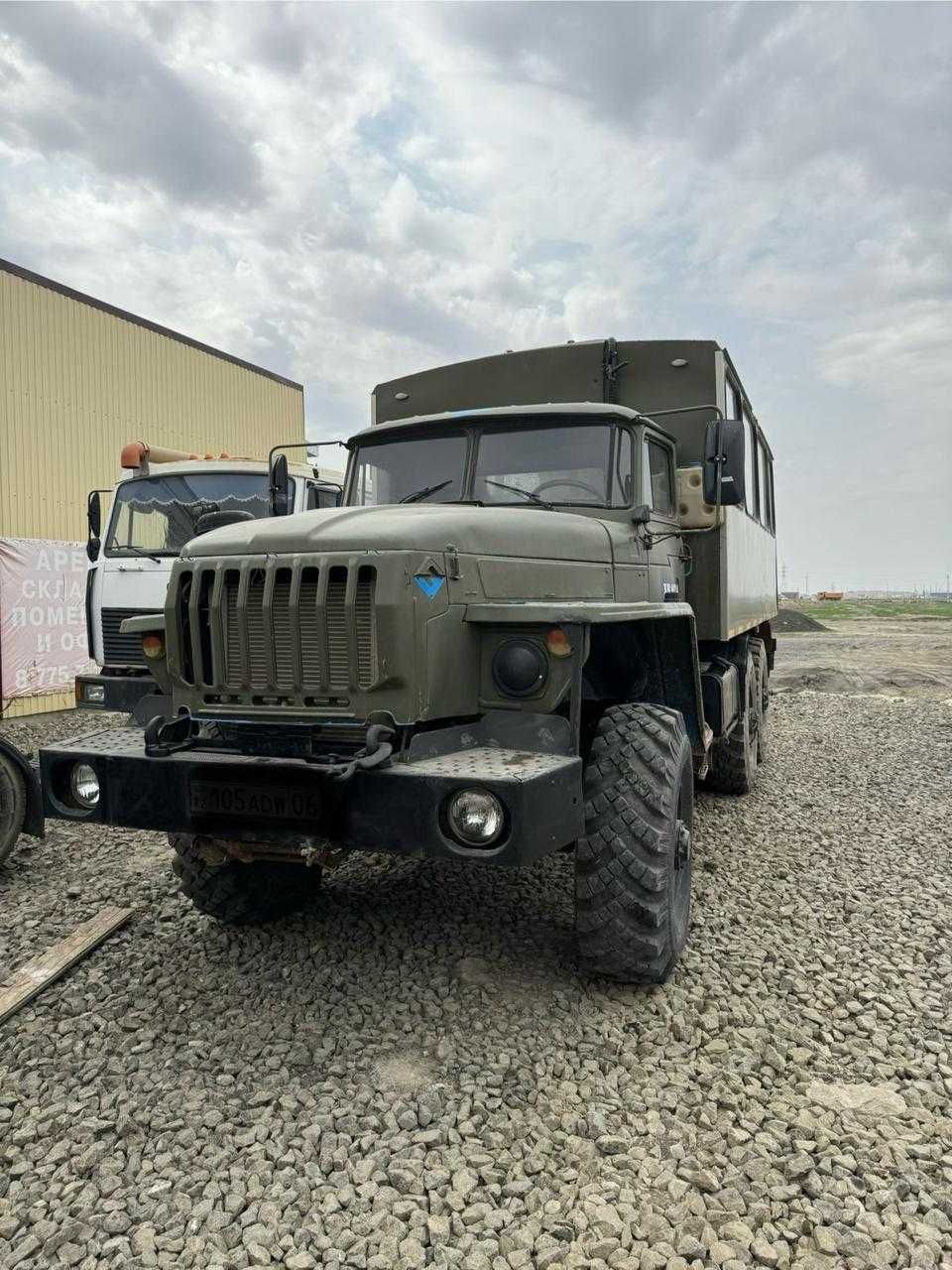 Урал Вахтовка Казахстан