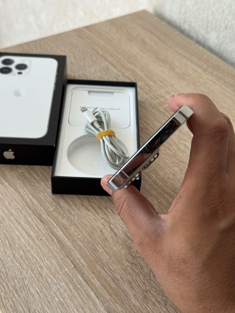  iPhone 13pro 5G 512gb LL/A silver в идеальном сост.вся в родне!
