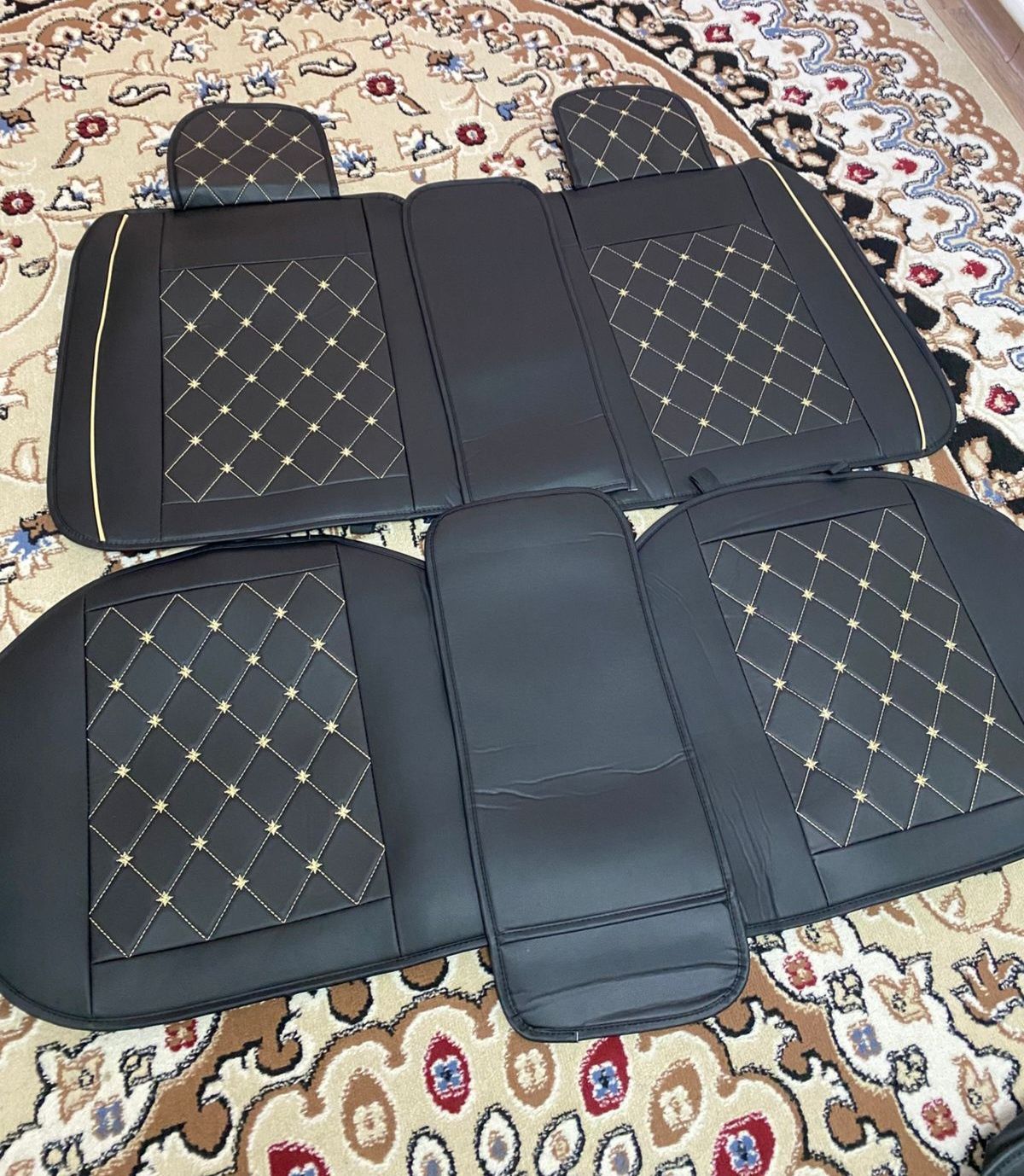 Продам новые чехлы для авто экокожа!