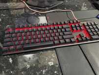 клавиатура механическая hyperx alloy origins