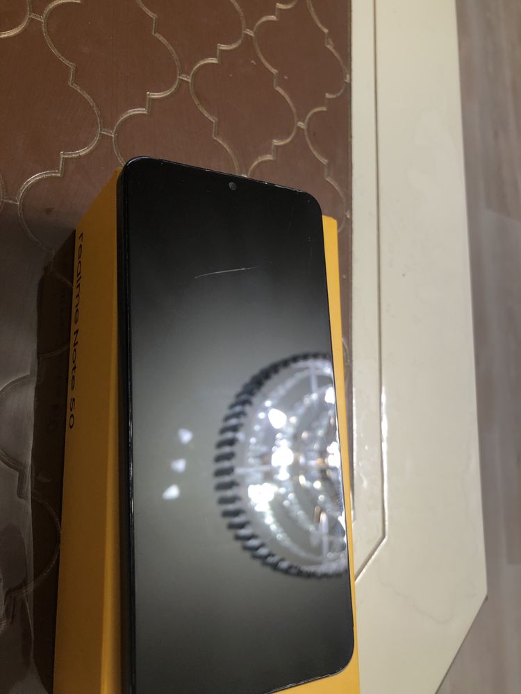 Realmi note 50 в отличном состоянии!