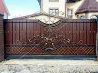 Ворота откатные, распашные мебель лофт