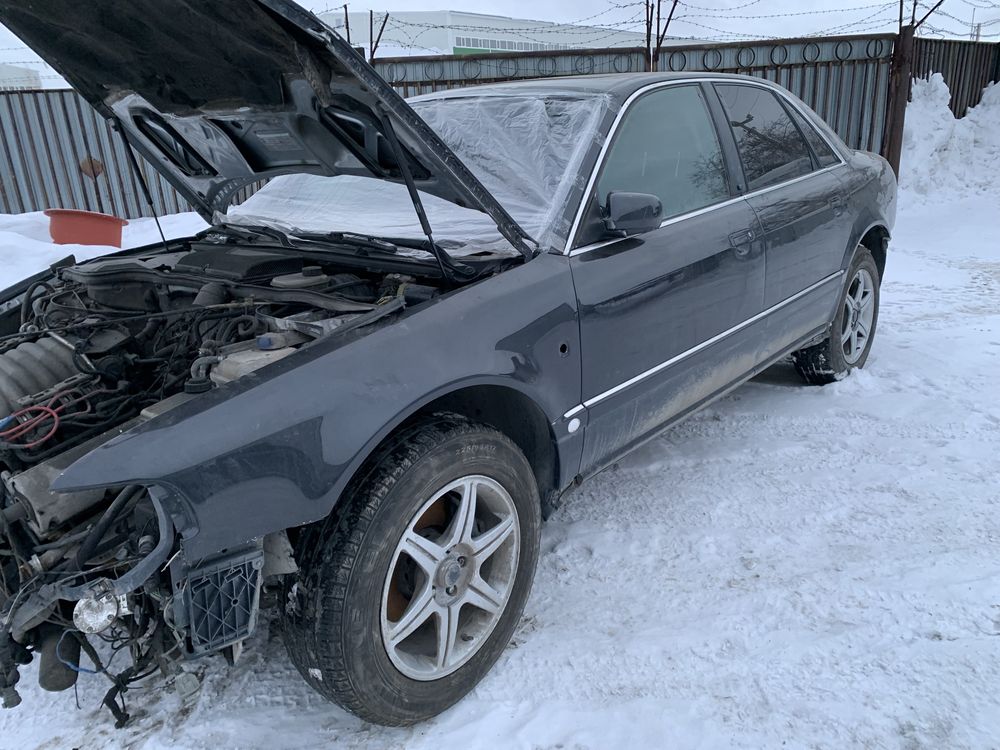 Ауди а8д2 1995 под восстановление либо на разбор целиком с документами