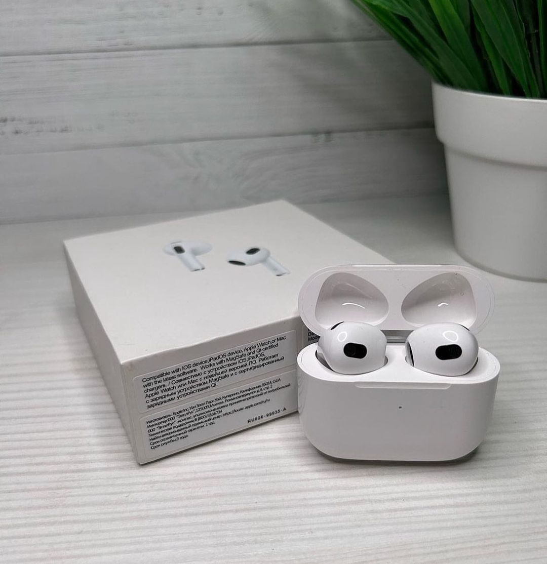 Айрподс 3. Airpods. Наушник. Беспроводные