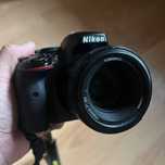 Продам камеру Nikon D5300