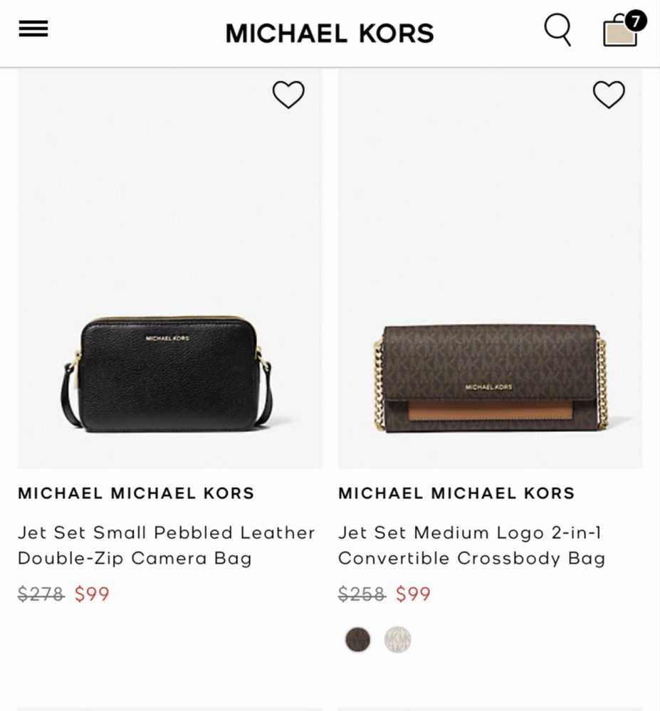 Сумка клатч оригинал Michael Kors