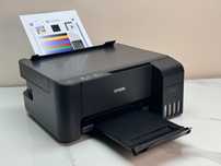 Epson l3100 цветной 3в1 доставка установка