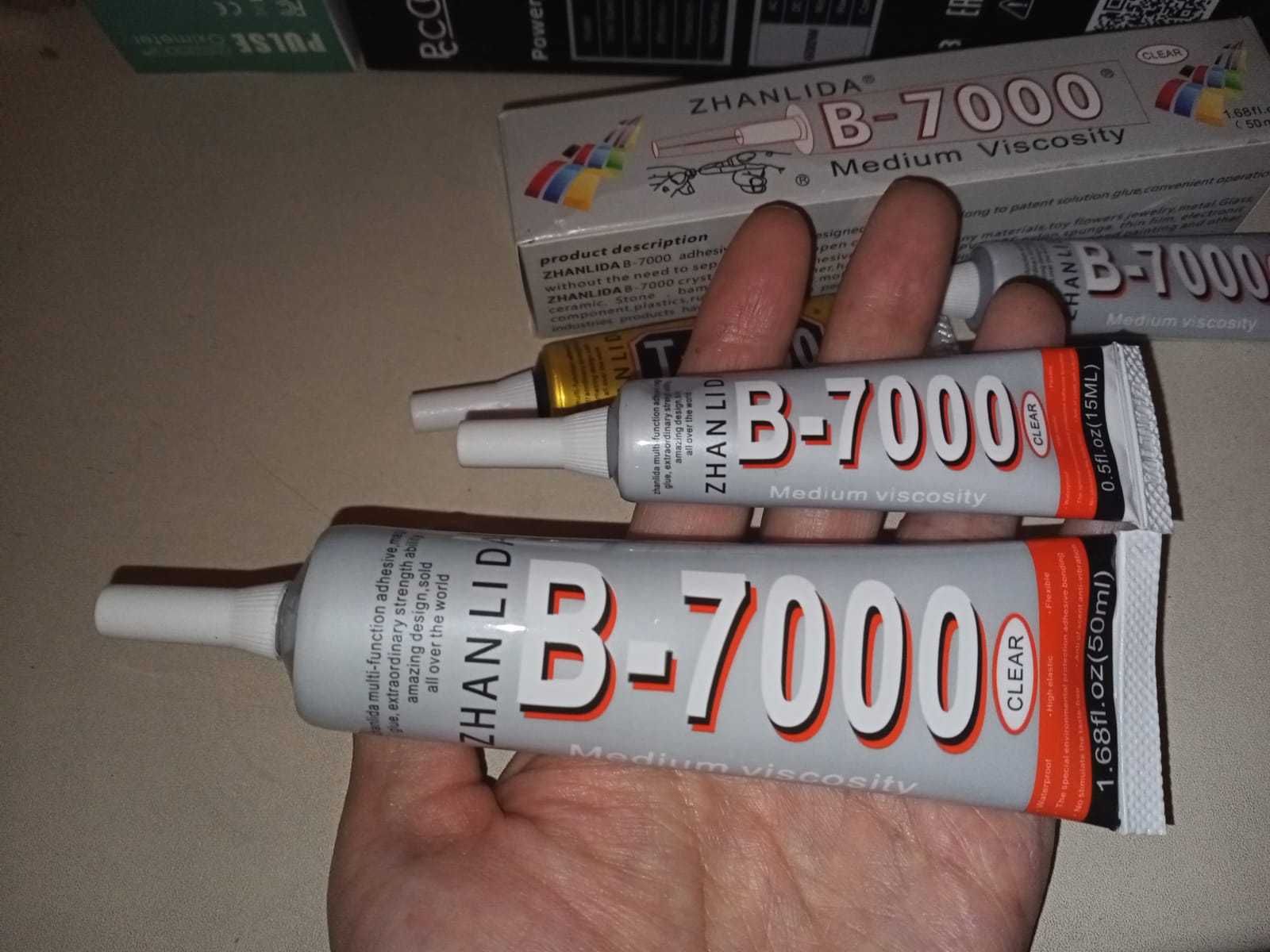 Клей T-7000, B-7000 для смартфонов, планшетов, телефонов, дисплеев