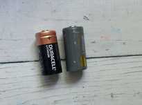 2 батарейки Duracell Lithium и GP Lithium