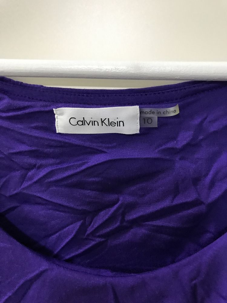 Calvin Klein платье в пол