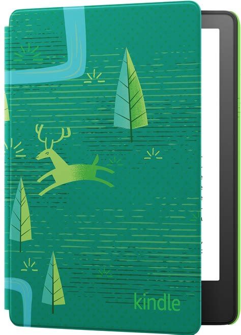 Kindle Paperwhite Kids 2021 (11 пок-е) , 6.8", 16GB + обложка на выбор