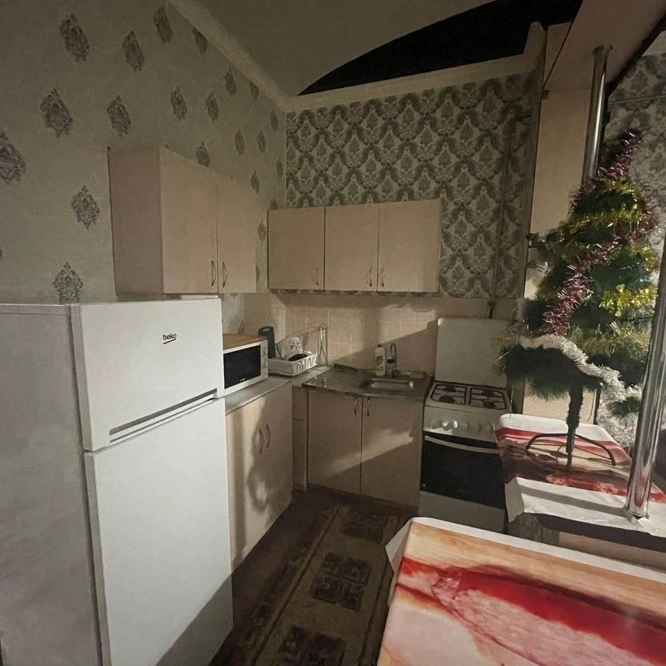 Квартира  отдых в 1 этажной доме с огороженной дворе посуточно сдам