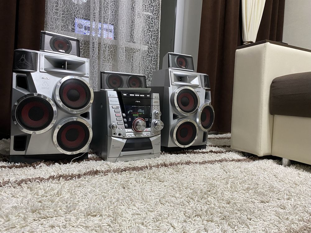 Музыкальный центр aiwa