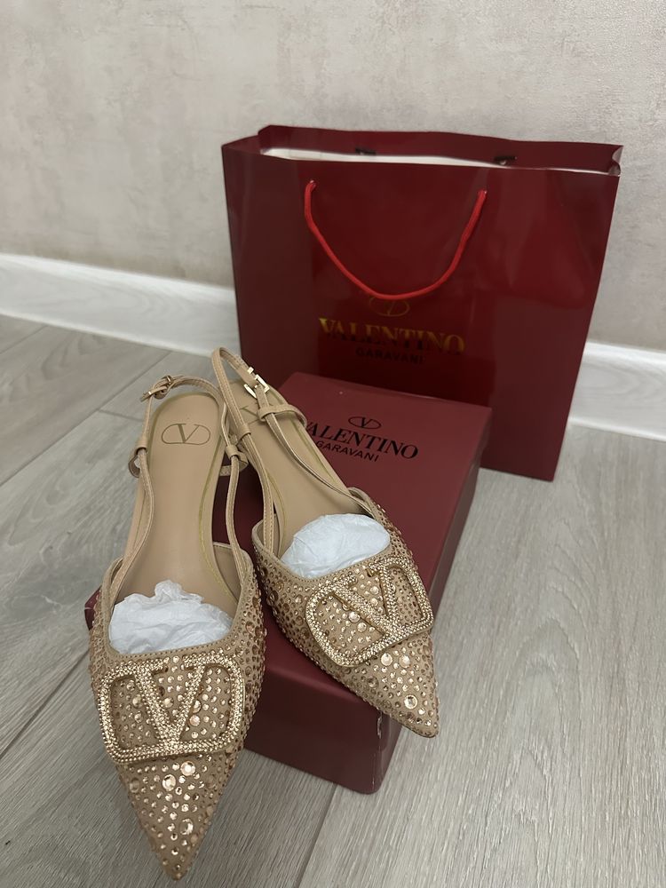 туфли от valentino