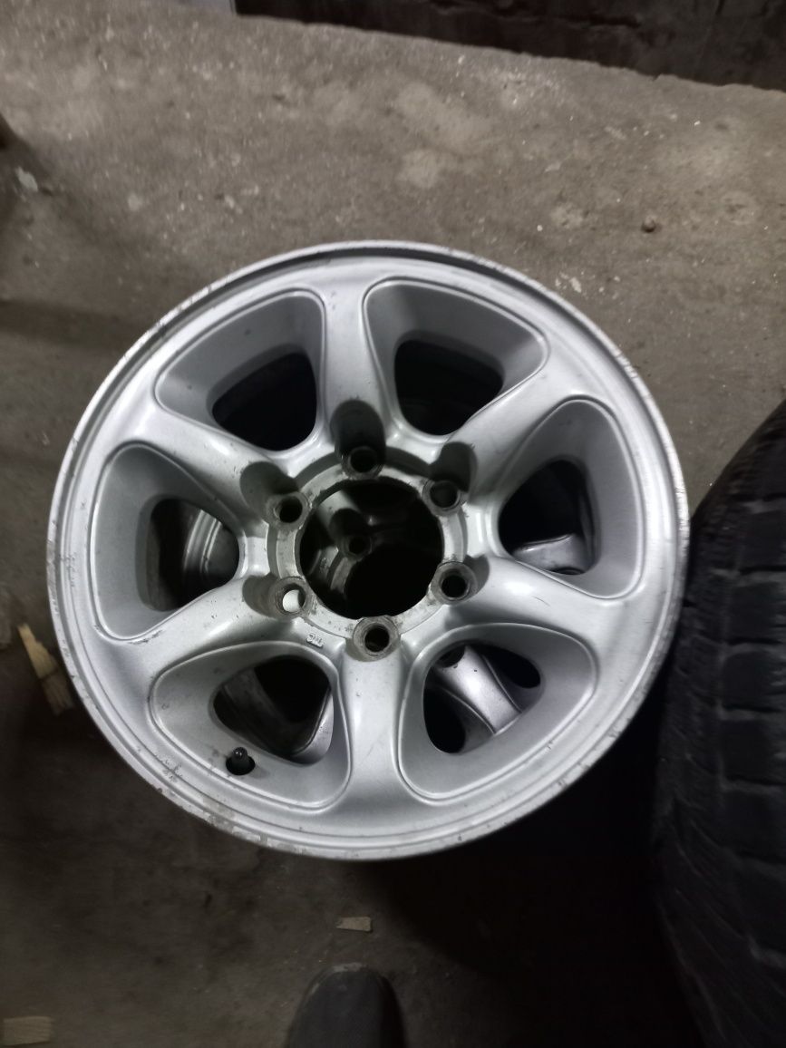 Диски R15 на паджеро 2