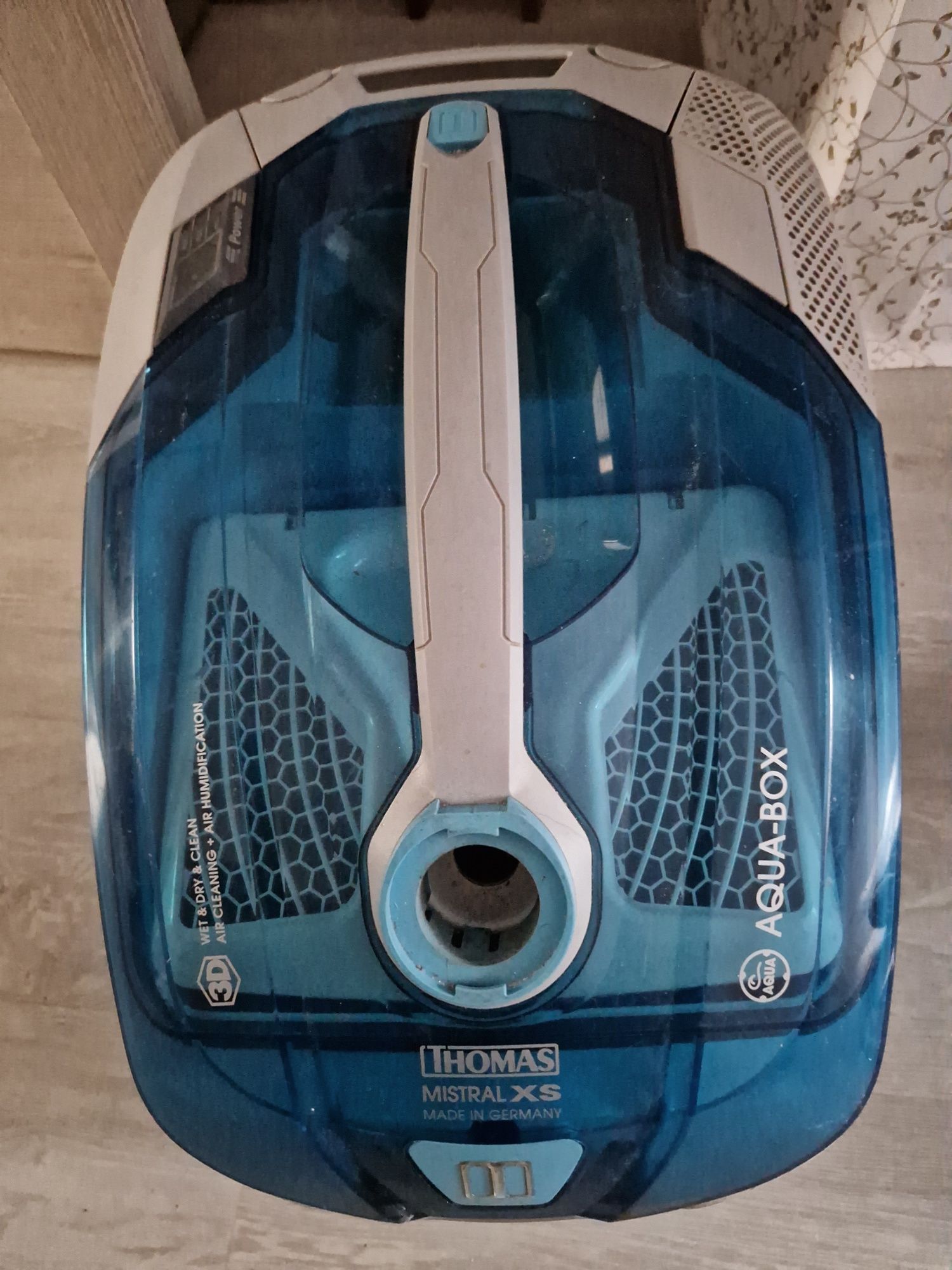 Немецкий пылесос Thomas