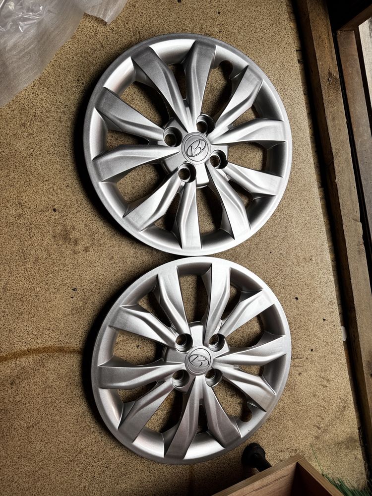 Оригинальные колпаки Hyundai Accent