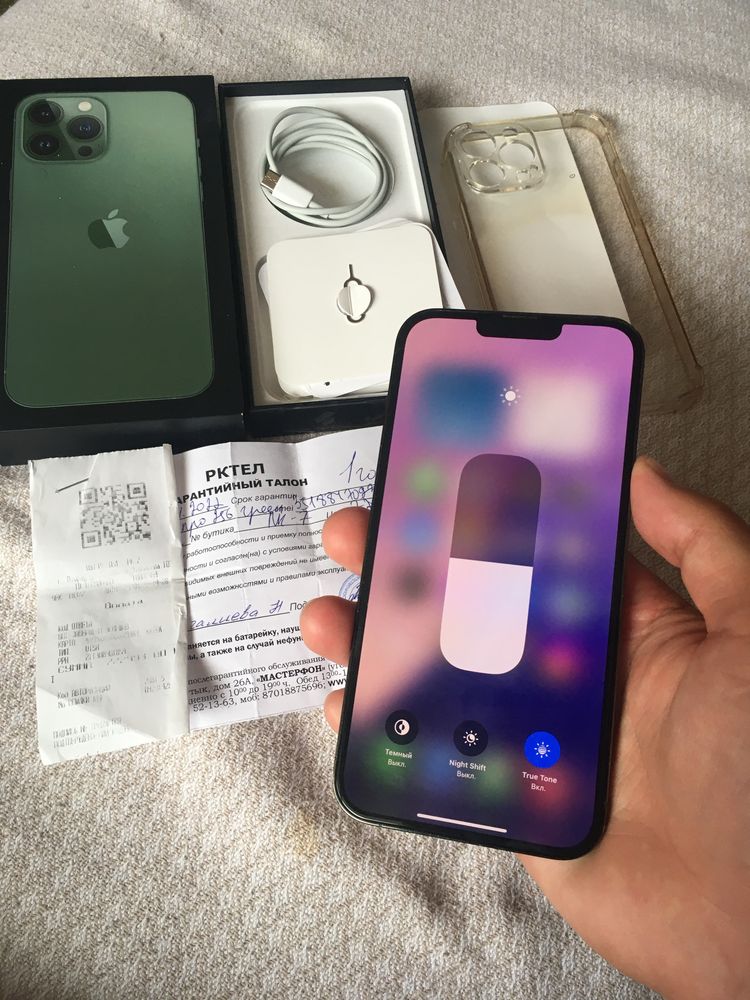iPhone 13 Pro Max 256гб 5G полный комплект оригнал телефон супер мыкты