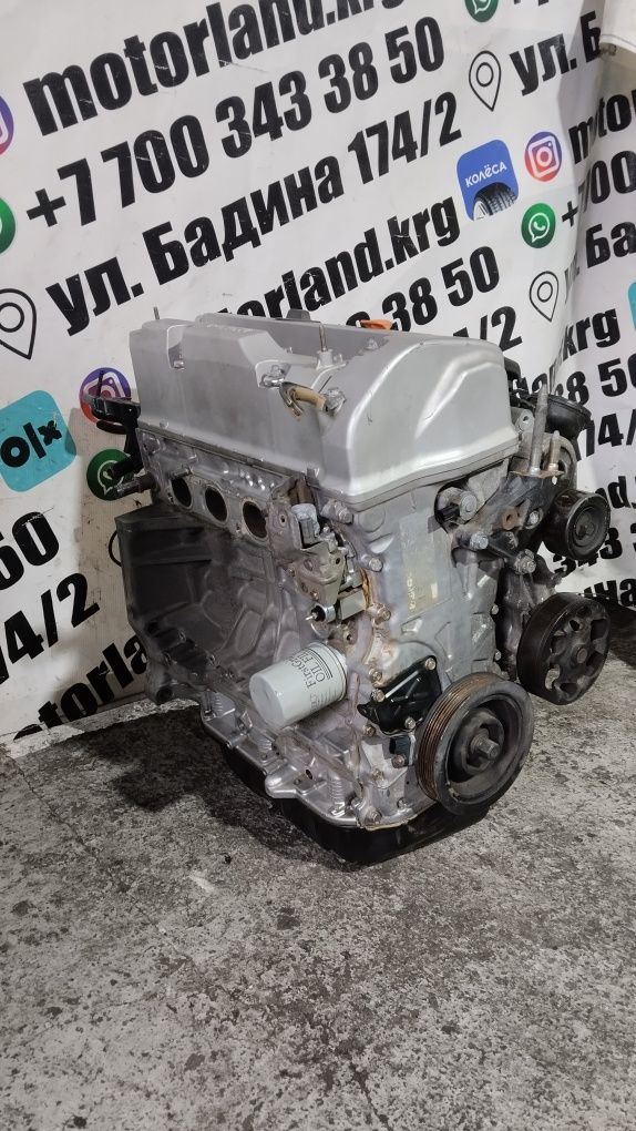 Двигатель Honda k20 k20a 2.0L CR-V 2  Accord Civic stepwgn Stream