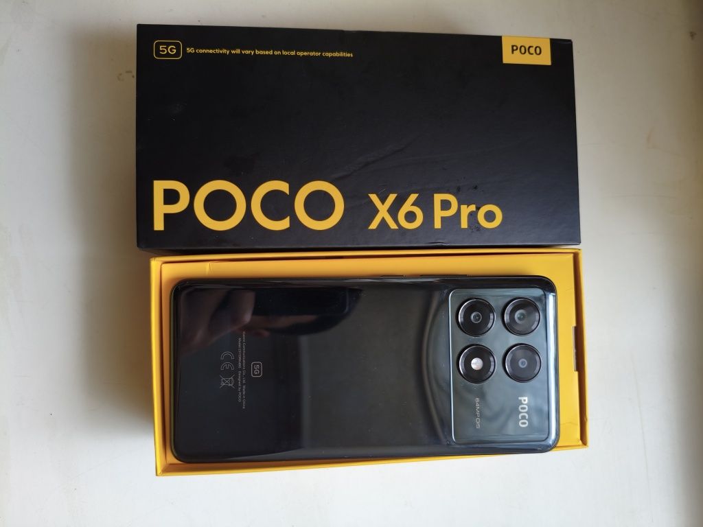 Poco x6 pro 5G в хорошем состояний