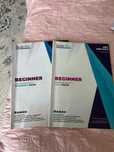 №1 "Study link" ағылшын курсының  BEGINNER деңгейінің оқу,жазу кітабы