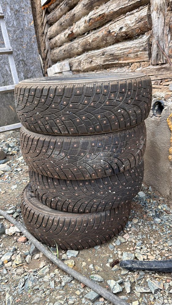 Шины, зима Triangle IcelynX TI501 185/65 R14 90T с шипами